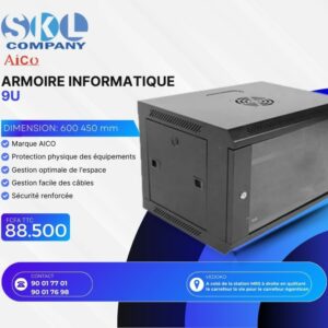 Armoire informatique 9U