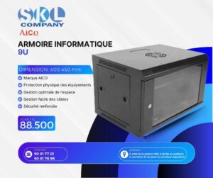 Armoire informatique 9U